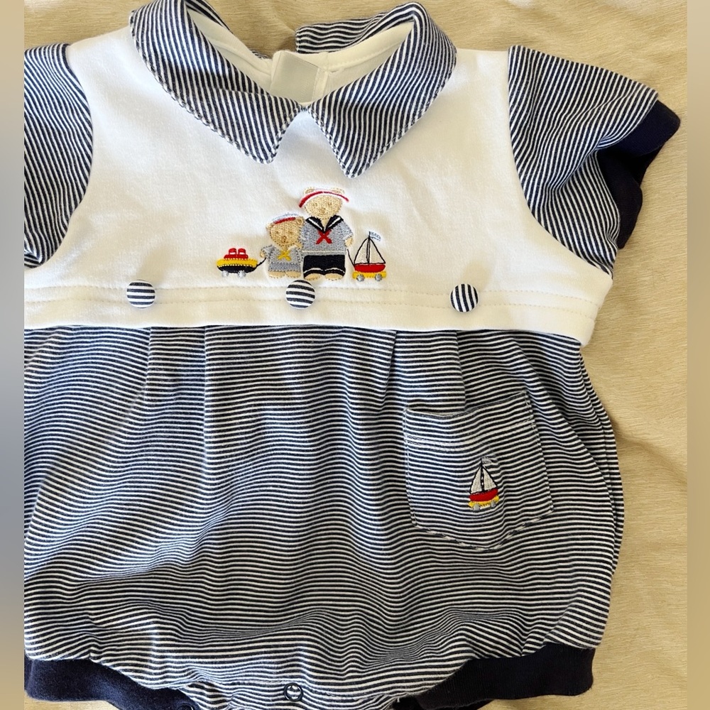 Vintage baby romper